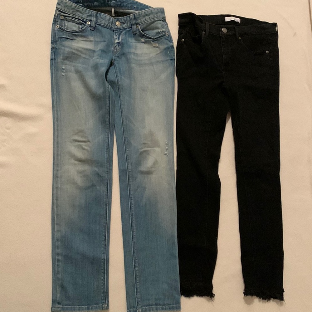 “Meet Me In The Loft” Ann Taylor Loft jeans